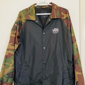 VANS Torrey Coaches Jacket